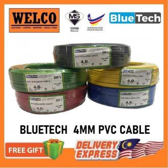 BLUETECH 4.0MM PVC CABLE