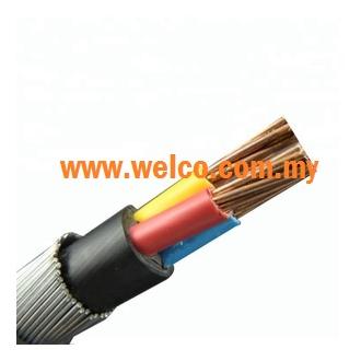 COPPER ARMOURED CABLE (CU/XLPE/SWA/PVC)