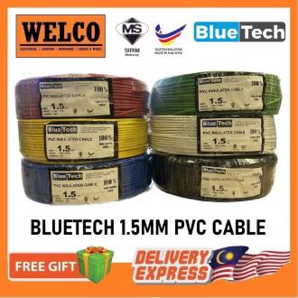 BLUETECH 1.5MM PVC CABLE