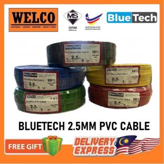 BLUETECH 2.5MM PVC CABLE