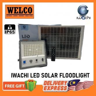 IWACHI LED SOLAR ENERGY FLOODLIGHT 3 IN 1 [IP65]