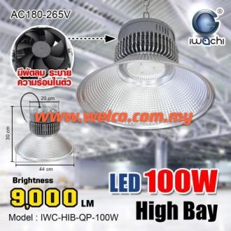 IWACHI LED HIGHBAY 100W C/W REFLECTOR