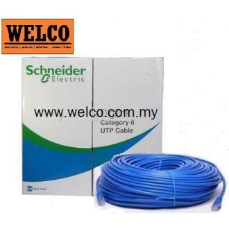 SCHNEIDER CAT6 4PAIRS UTP CABLE (305MTRS) 