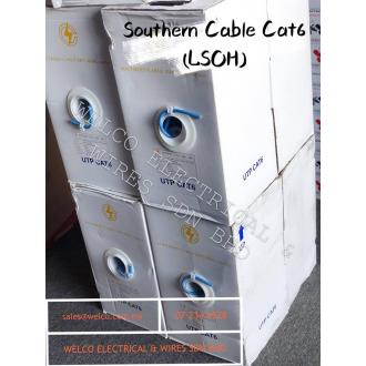 SOUTHERN CABLE CAT6 4PAIRS UTP CABLE (305MTRS) LSOH