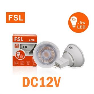 FSL LED LAMP CUP 5W (MR16/DC12V)