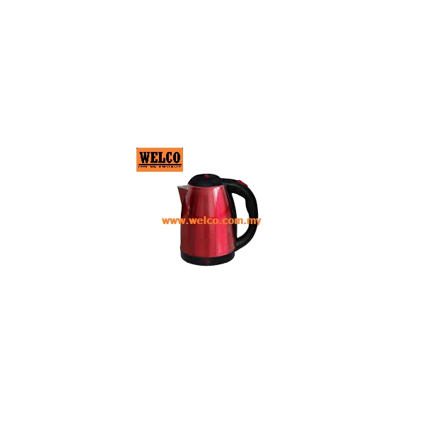 MECK JUG KETTLE STAINLESS STEEL 1.8L