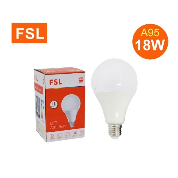 FSL LED BULB 18W (A95)