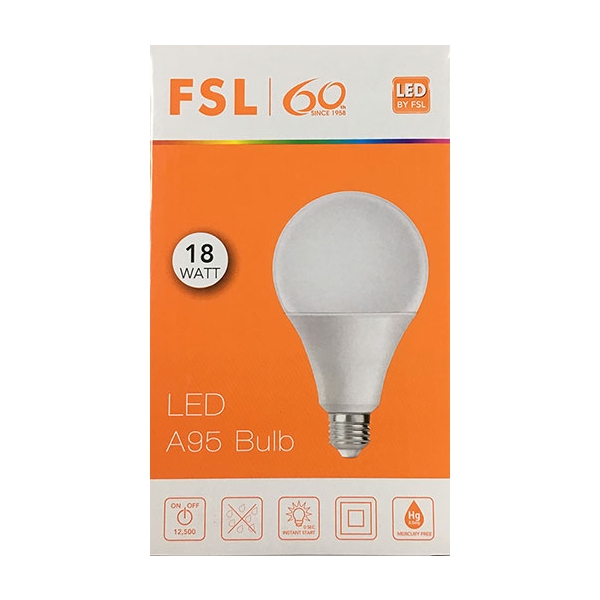 FSL LED BULB 18W (A95)