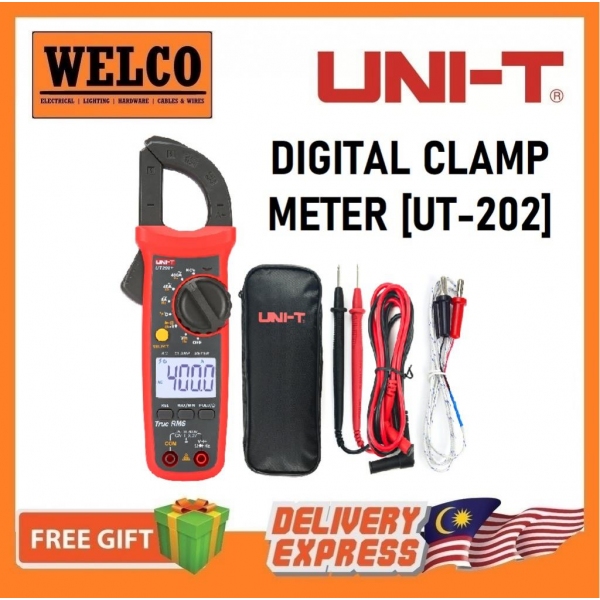 UNI-T DIGITAL CLAMP METER [UT202]