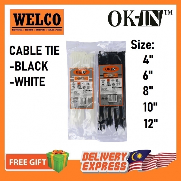 OK-IN CABLE TIE SIZE