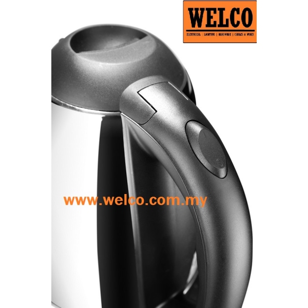MECK JUG KETTLE STAINLESS STEEL 1.8L