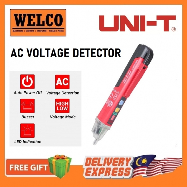 UNI-T VOLTAGE DETECTOR [UT12D]