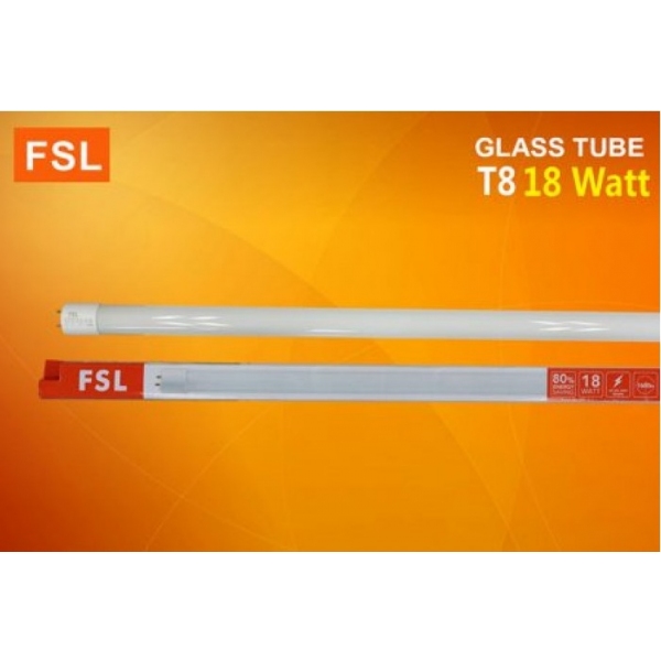 FSL T8 LED TUBE 18W (4ft)