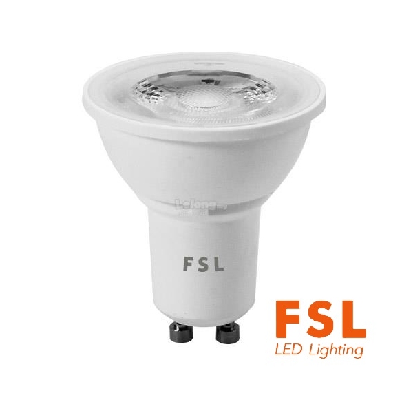 FSL LED LAMP CUP 5W (GU10/240V)