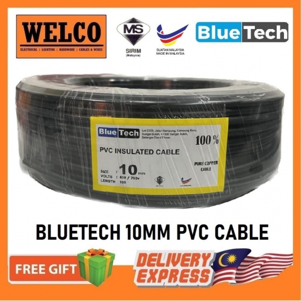 BLUETECH 10MM PVC CABLE