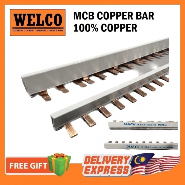 MCB INSULATED COPPER BUSBAR