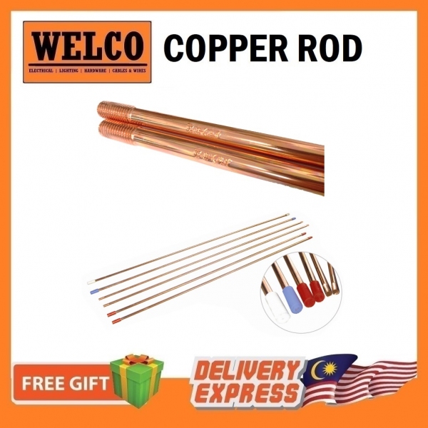 COPPER EARTHING ROD