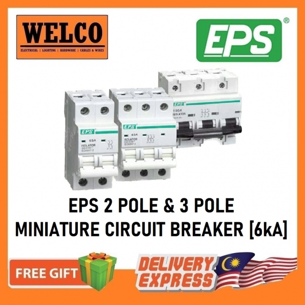 EPS 2 POLE & 3 POLE ISOLATOR