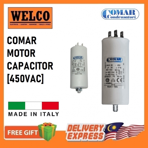 COMAR RUNNING CAPACITOR 450V