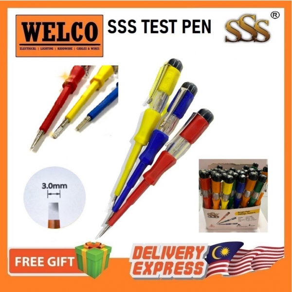 SSS HEAVY DUTY TEST PEN