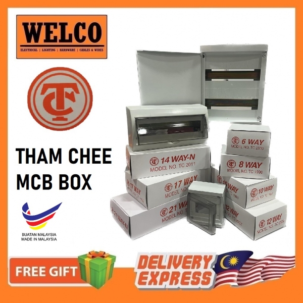 THAM CHEE PVC MCB BOX