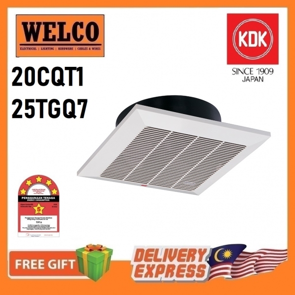 KDK CEILING MOUNTED EXHAUST/VENTILATING FAN