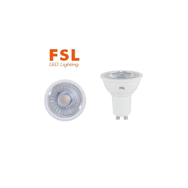 FSL LED LAMP CUP 5W (GU10/240V)