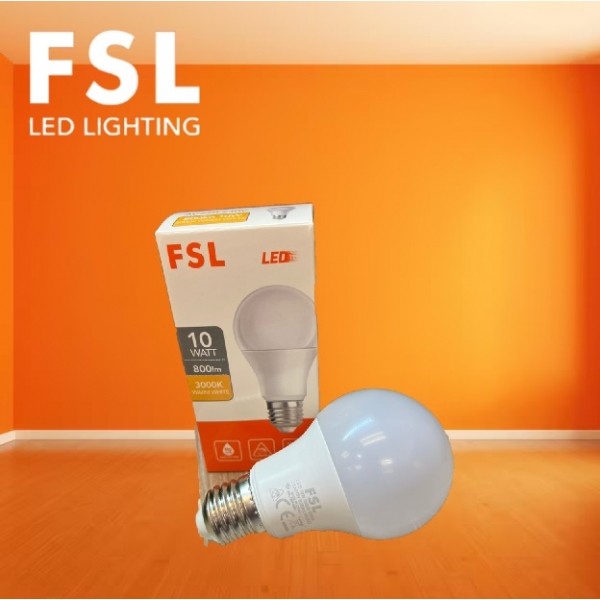 FSL A60 LED BULB 10W