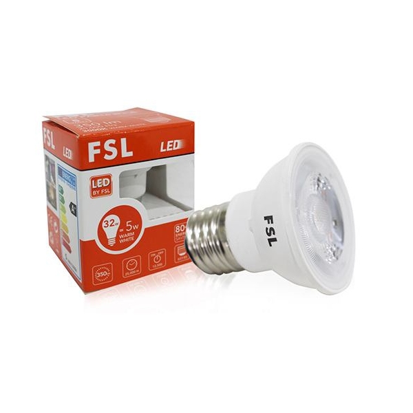 FSL LED LAMP CUP 5W (PAR16)
