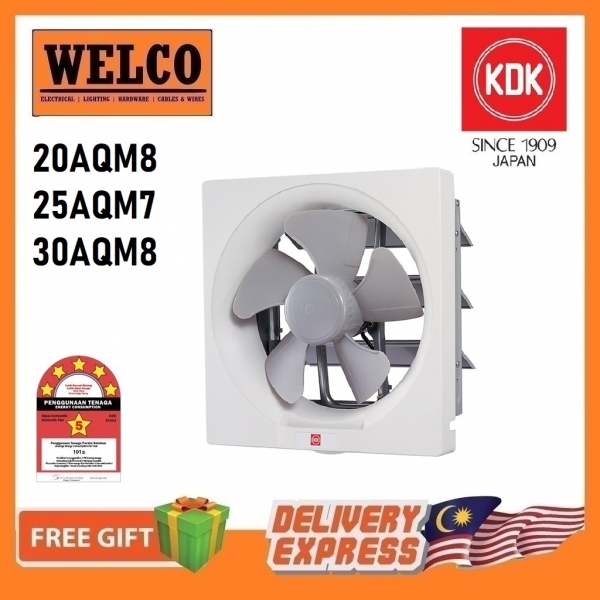 KDK WALL MOUNTED EXHAUST VENTILATING FAN